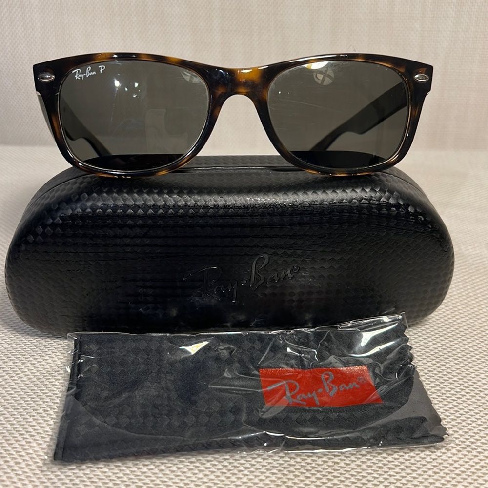 🐢Ray-Ban : Tortoise New Wayfarer